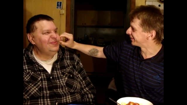 Kiczowate zdjęcie w ramce